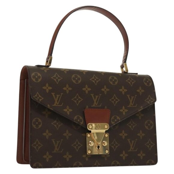 LOUIS VUITTON Monogram Concorde Hand Bag - Picture 2 of 15